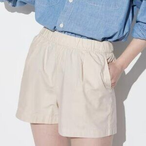 NWT - Uniqlo Cotton Easy Shorts